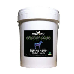 Provex Equine Hemp Hulls & Hearts 7 Provex Equine Hemp Hulls & Hearts -Vetn Pet Direct Store provex equine hemp hulls hearts 7kg