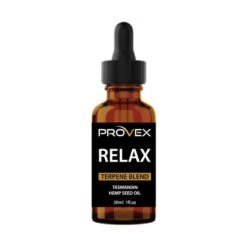 Provex RELAX Terpene Blend Hemp Seed Oil 30mL