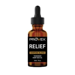 Provex RELIEF Terpene Blend Hemp Seed Oil 30mL