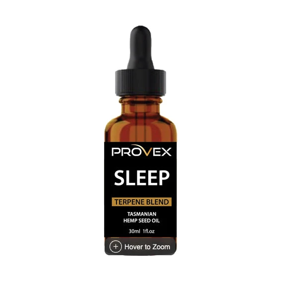 Provex SLEEP Terpene Blend Hemp Seed Oil 30mL 1 Provex SLEEP Terpene Blend Hemp Seed Oil 30mL