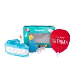 Zippy Paws Pup Birthday Box