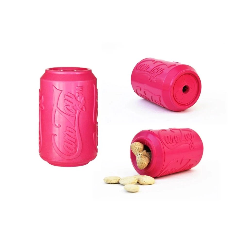 SodaPup Chew & Treat Dispensing Can Toy For Teething Pups 2 SodaPup Chew & Treat Dispensing Can Toy For Teething Pups - Image 2