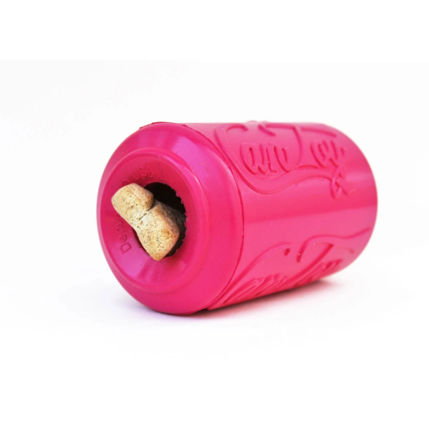 SodaPup Chew & Treat Dispensing Can Toy For Teething Pups 4 SodaPup Chew & Treat Dispensing Can Toy For Teething Pups - Image 4