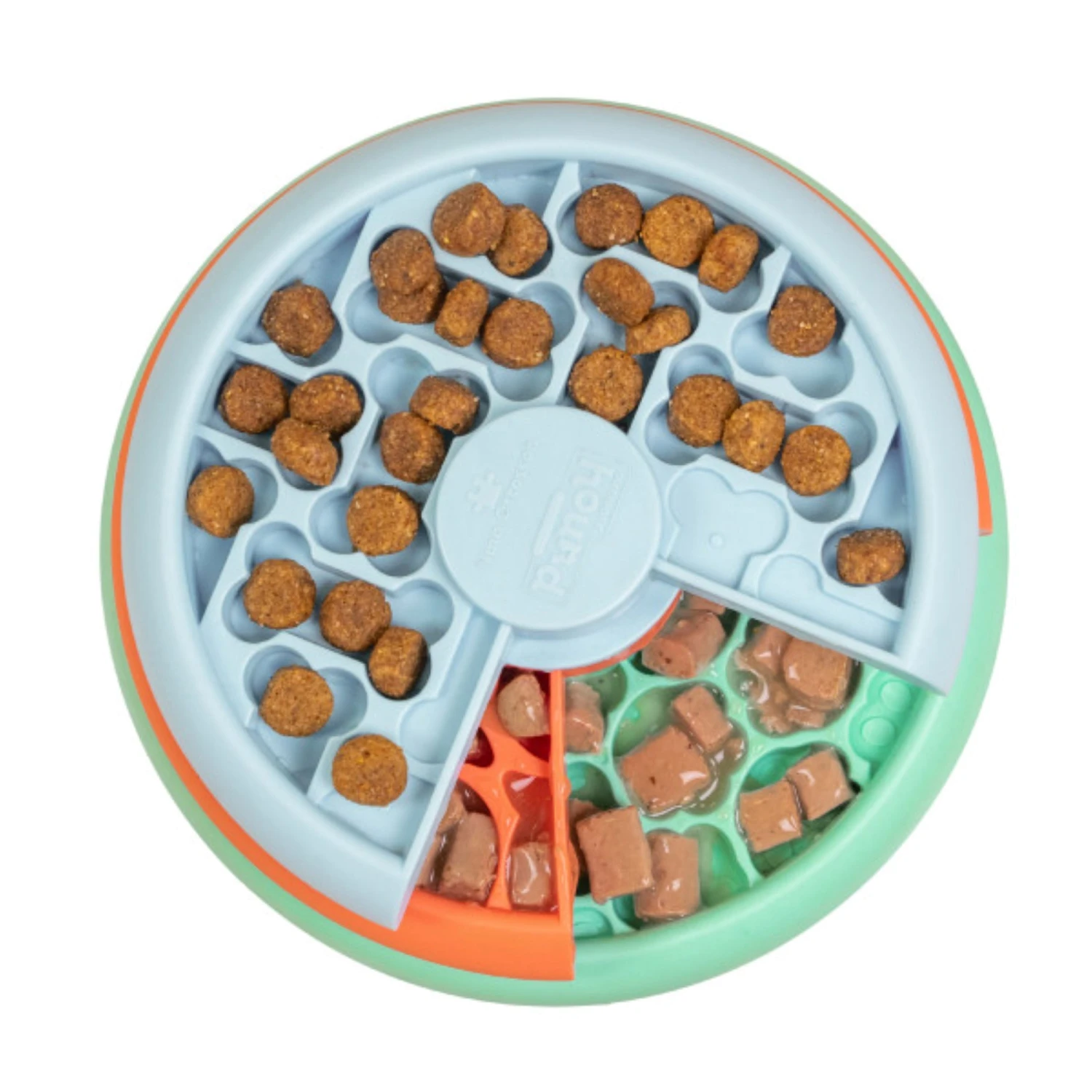 Nina Ottosson Puppy Lickin' Layers Dog Puzzle & Feeder In One 1 Nina Ottosson Puppy Lickin' Layers Dog Puzzle & Feeder In One