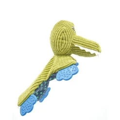 PuppyPlay Crinkle Teether Puppy & Small Dog Toy - Crocodile 9 PuppyPlay Crinkle Teether Puppy & Small Dog Toy - Crocodile -Vetn Pet Direct Store puppy play crocodile 3