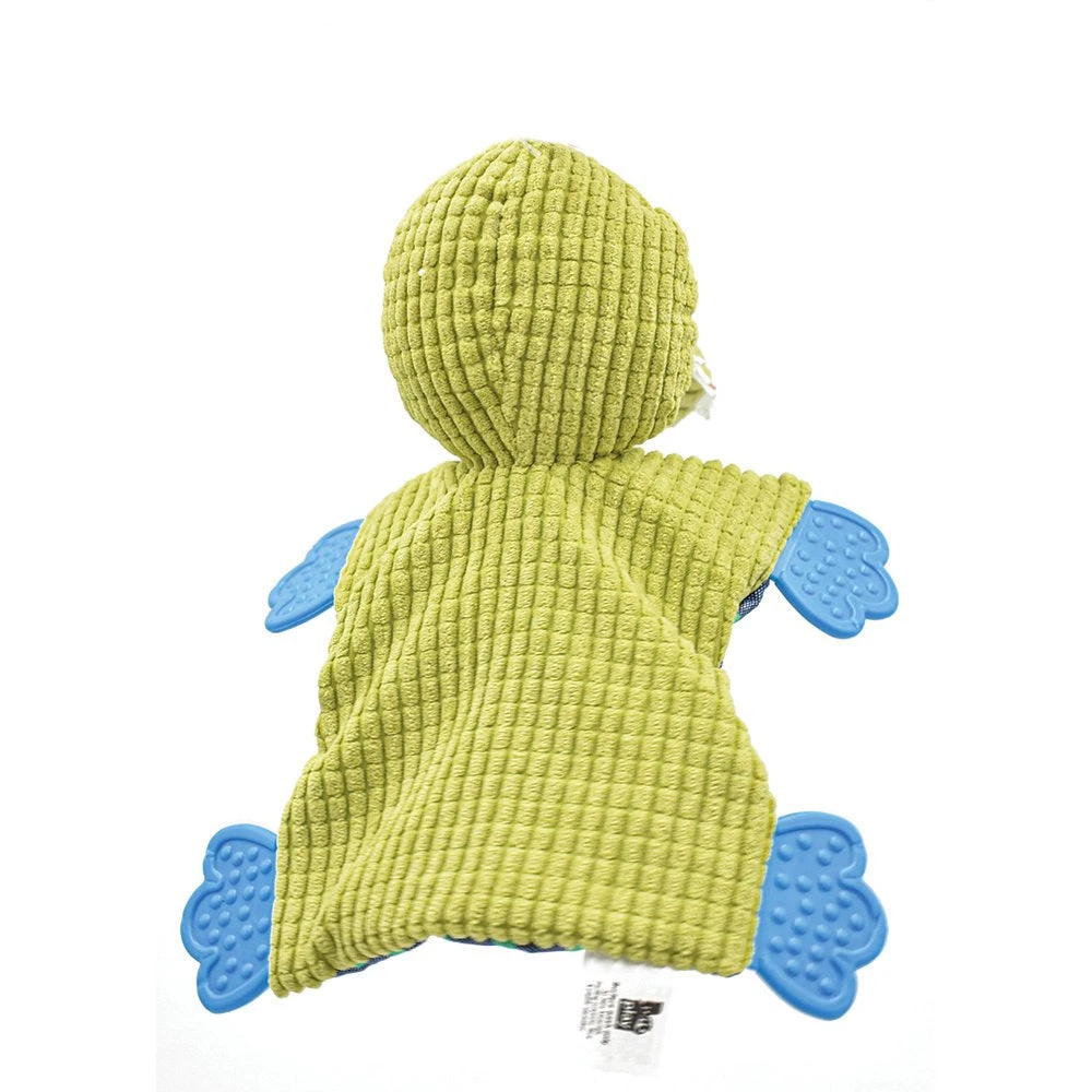 PuppyPlay Crinkle Teether Puppy & Small Dog Toy - Crocodile 4 PuppyPlay Crinkle Teether Puppy & Small Dog Toy - Crocodile - Image 4