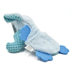PuppyPlay Crinkle Teether Puppy & Small Dog Toy - Blue Elephant -Vetn Pet Direct Store puppy play elephant 4