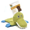 PuppyPlay Crinkle Teether Puppy & Small Dog Toy - Crocodile
