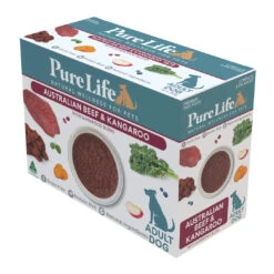 Pure Life Australian Beef & Kangaroo Paté Adult Wet Dog Food 90g X 12