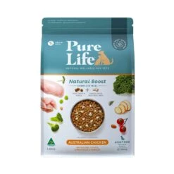 Pure Life Australian Chicken For Adult Dogs 5 Pure Life Australian Chicken For Adult Dogs -Vetn Pet Direct Store pure life dog chicken 1.8kg