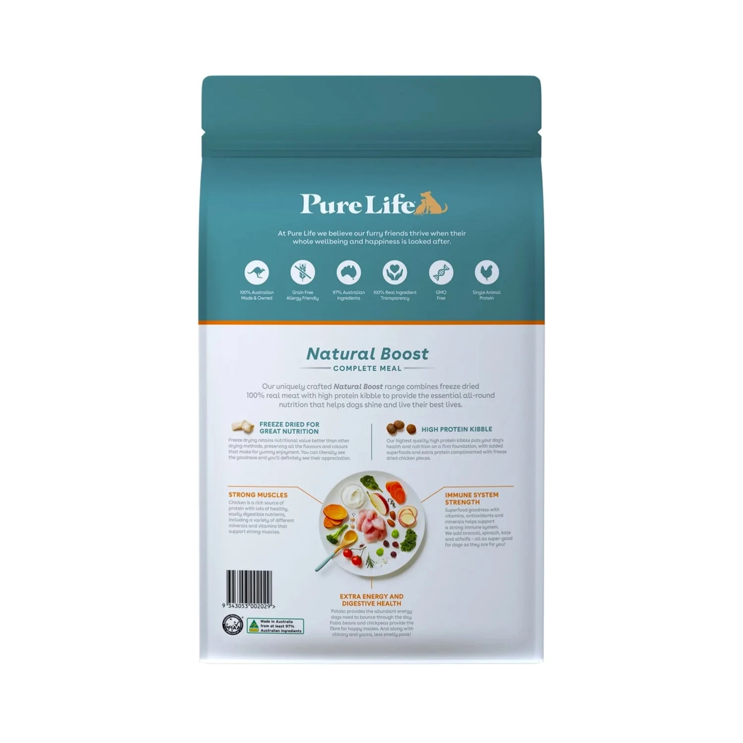 Pure Life Australian Chicken For Adult Dogs 2 Pure Life Australian Chicken For Adult Dogs - Image 2