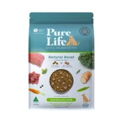 Pure Life Australian Lamb For Adult Dogs 5 Pure Life Australian Lamb For Adult Dogs -Vetn Pet Direct Store pure life dog lamb 1.8kg