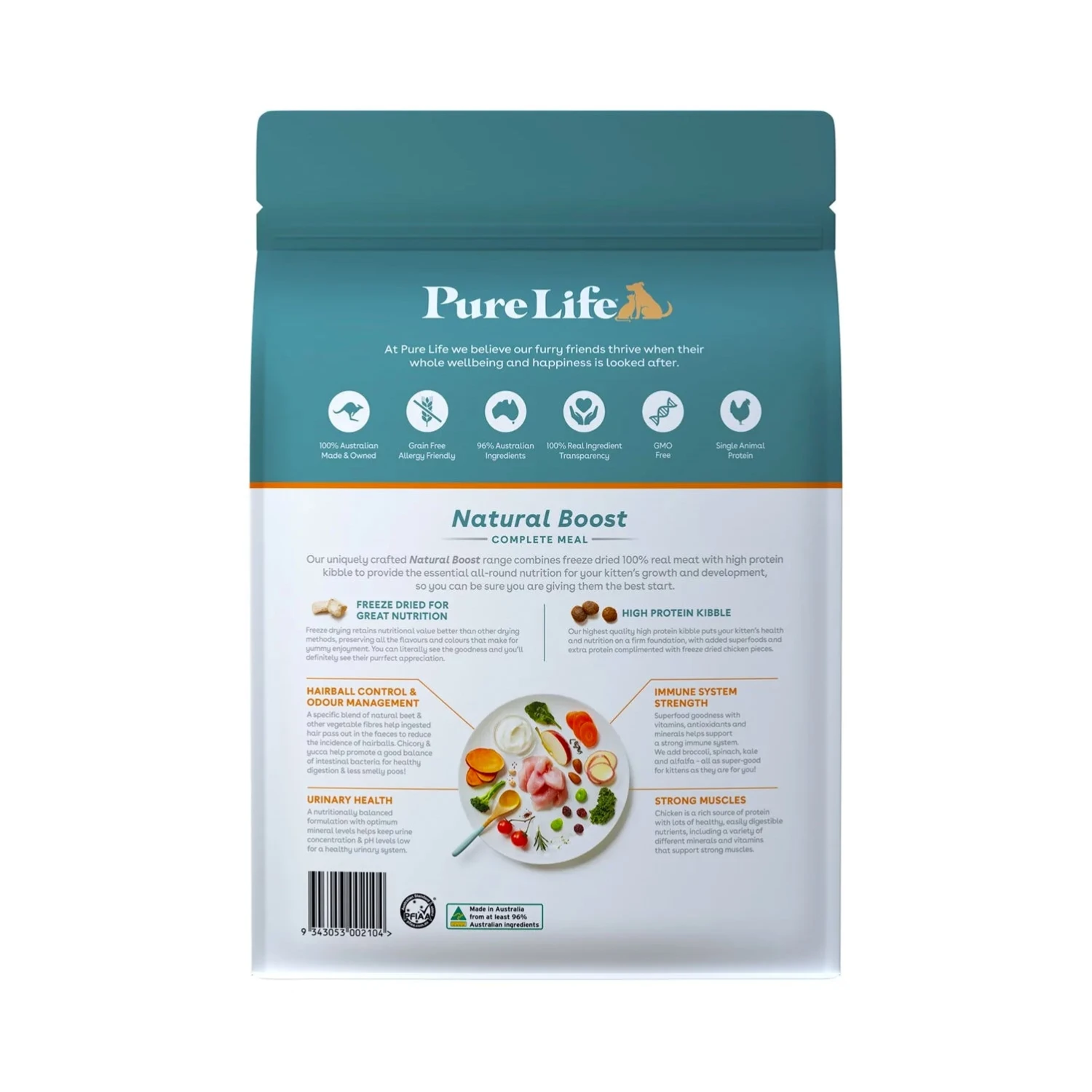 Pure Life Australian Chicken For Kittens 3 Pure Life Australian Chicken For Kittens - Image 3