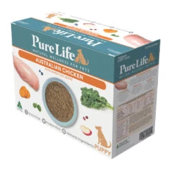 Pure Life Australian Chicken Paté Wet Puppy Food 90g X 12 -Vetn Pet Direct Store pure life puppy chicken 3