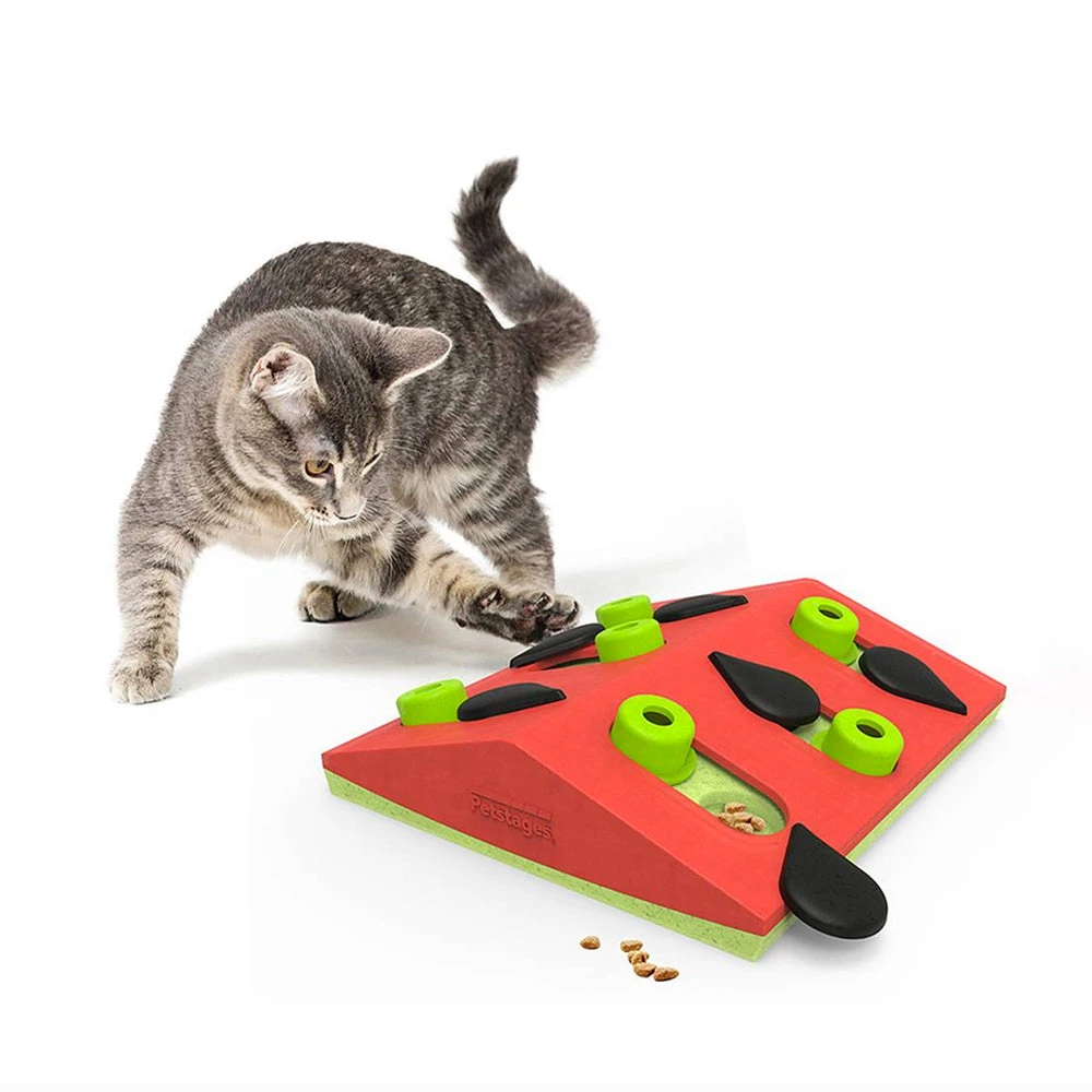 Nina Ottosson Puzzle & Play Melon Madness Cat Puzzle 2 Nina Ottosson Puzzle & Play Melon Madness Cat Puzzle - Image 2