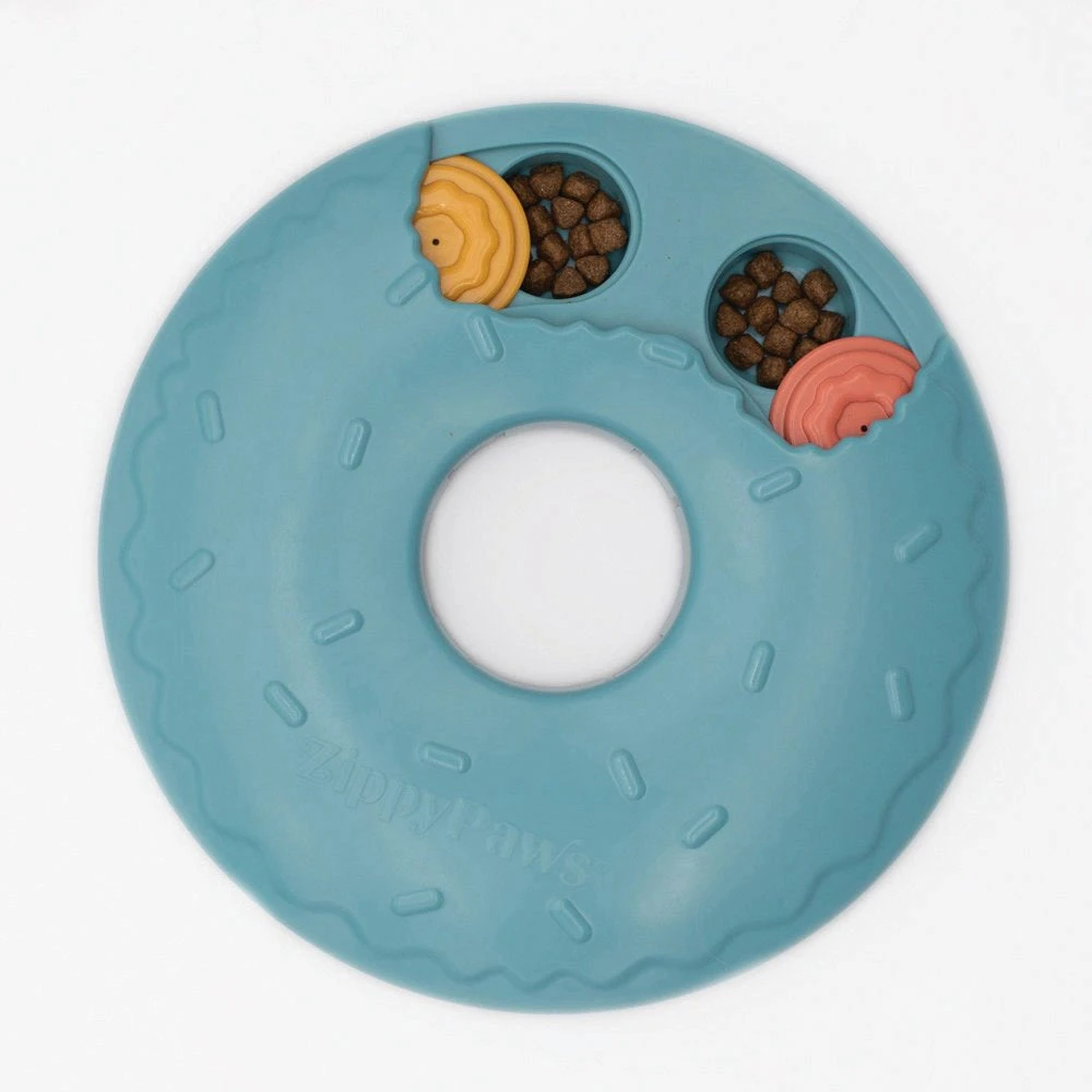 Zippy Paws SmartyPaws Puzzler Donut Slider 2 Zippy Paws SmartyPaws Puzzler Donut Slider - Image 2