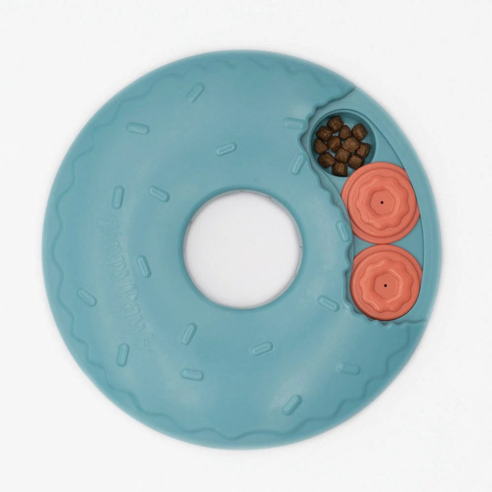 Zippy Paws SmartyPaws Puzzler Donut Slider 1 Zippy Paws SmartyPaws Puzzler Donut Slider