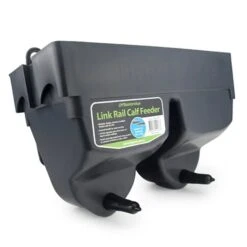 Bainbridge Link Rail Calf Feeder 2 Place With Flow Teats