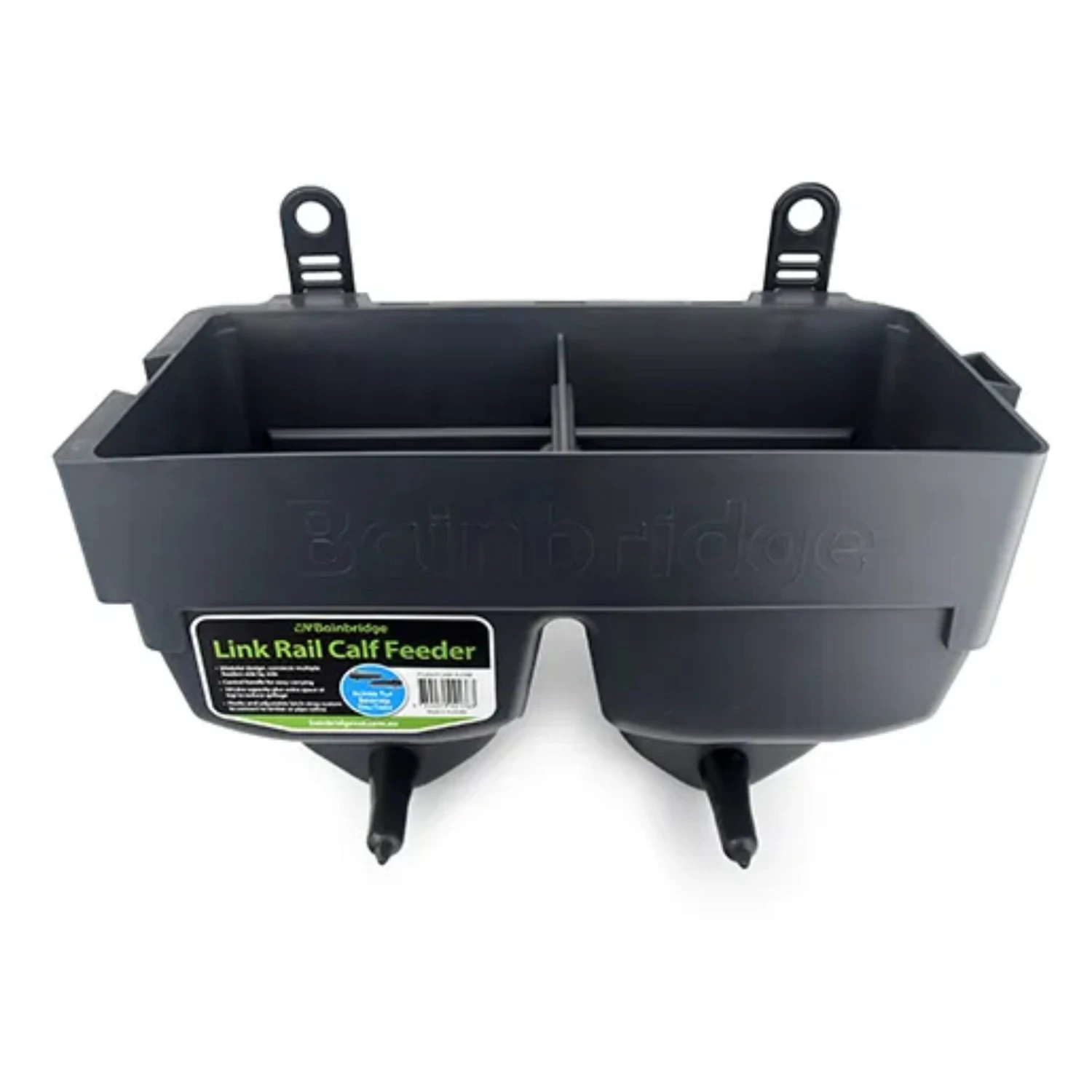 Bainbridge Link Rail Calf Feeder 2 Place With Flow Teats 2 Bainbridge Link Rail Calf Feeder 2 Place With Flow Teats - Image 2