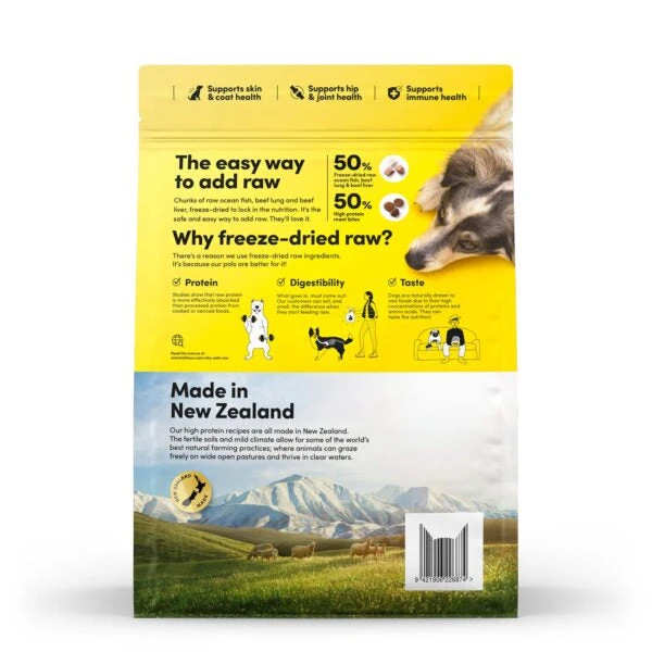 Animals Like Us RawMix50 With Ocean Fish Dry Dog Food 2 Animals Like Us RawMix50 With Ocean Fish Dry Dog Food - Image 2