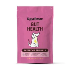 Raw Pawz Gut Health Beetroot Sprinkle 105g