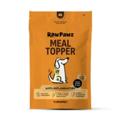 Raw Pawz Turmeric Meal Topper 90g