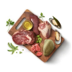 Animals Like Us RawMix50 With Grass Fed Beef Dry Dog Food -Vetn Pet Direct Store rawmix50 beef 1