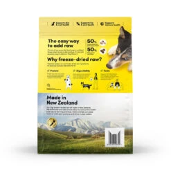 Animals Like Us RawMix50 With Grass Fed Beef Dry Dog Food -Vetn Pet Direct Store rawmix50 beef back