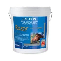 Virbac Equine RAZOR Wormer - Stud Bucket (50)