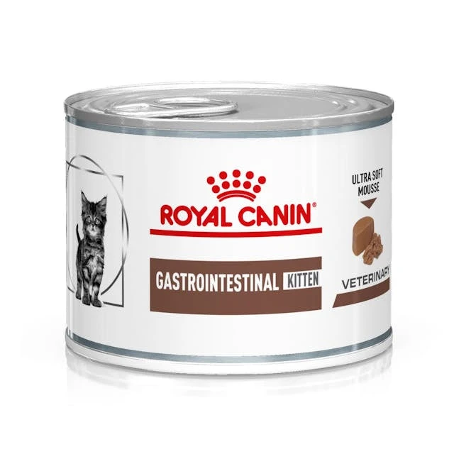 Royal Canin Veterinary Diet Gastrointestinal Kitten 195g X 12 1 Royal Canin Veterinary Diet Gastrointestinal Kitten 195g X 12