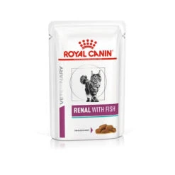Royal Canin Veterinary Diet Feline Renal With Fish 12 X 85g