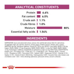 Royal Canin Veterinary Diet Feline Renal With Fish 12 X 85g -Vetn Pet Direct Store rc vd renal fish pouch ingredients