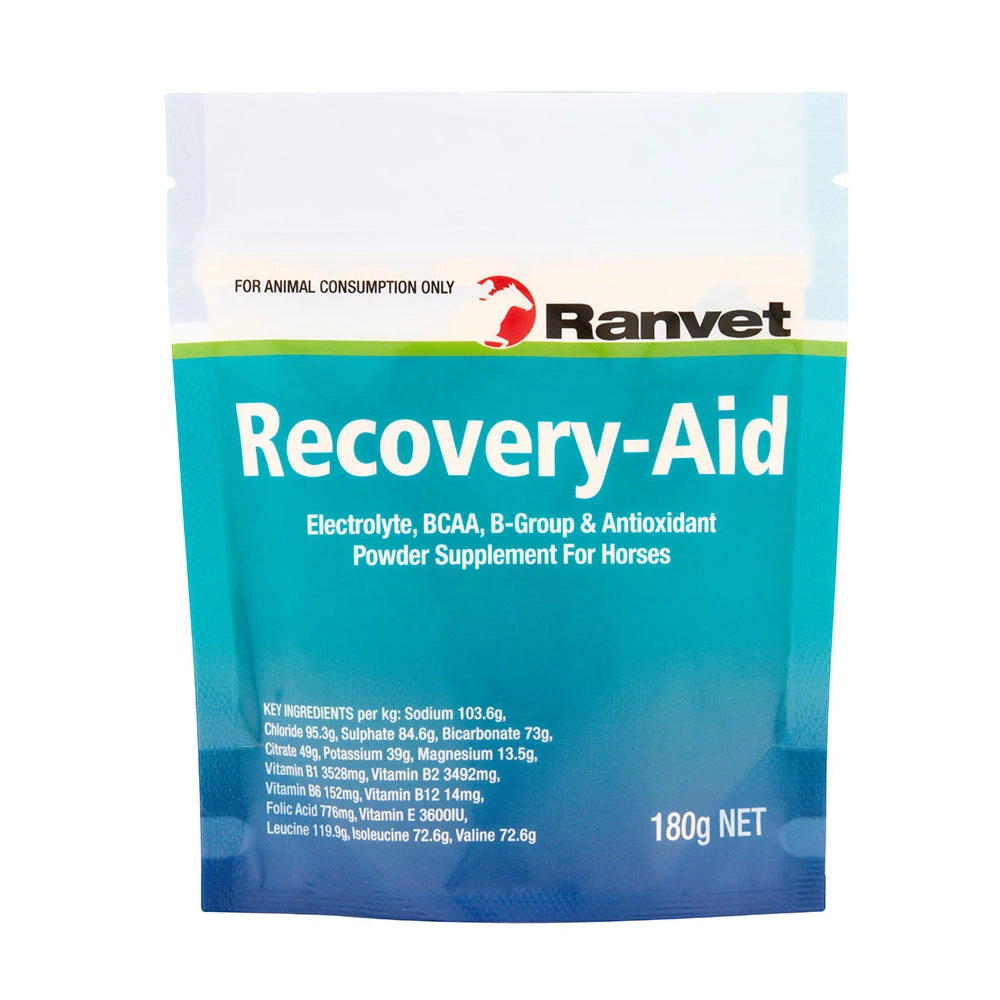 Ranvet Recovery-Aid 180g Travel Sachet 1 Ranvet Recovery-Aid 180g Travel Sachet