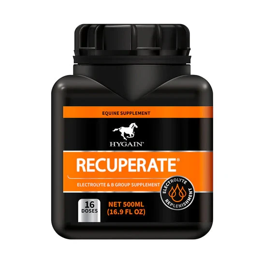 Hygain RECUPERATE Electrolyte Replenishment 500mL 1 Hygain RECUPERATE Electrolyte Replenishment 500mL