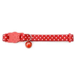 Dotted Cat Collar -Vetn Pet Direct Store red dots cat collar
