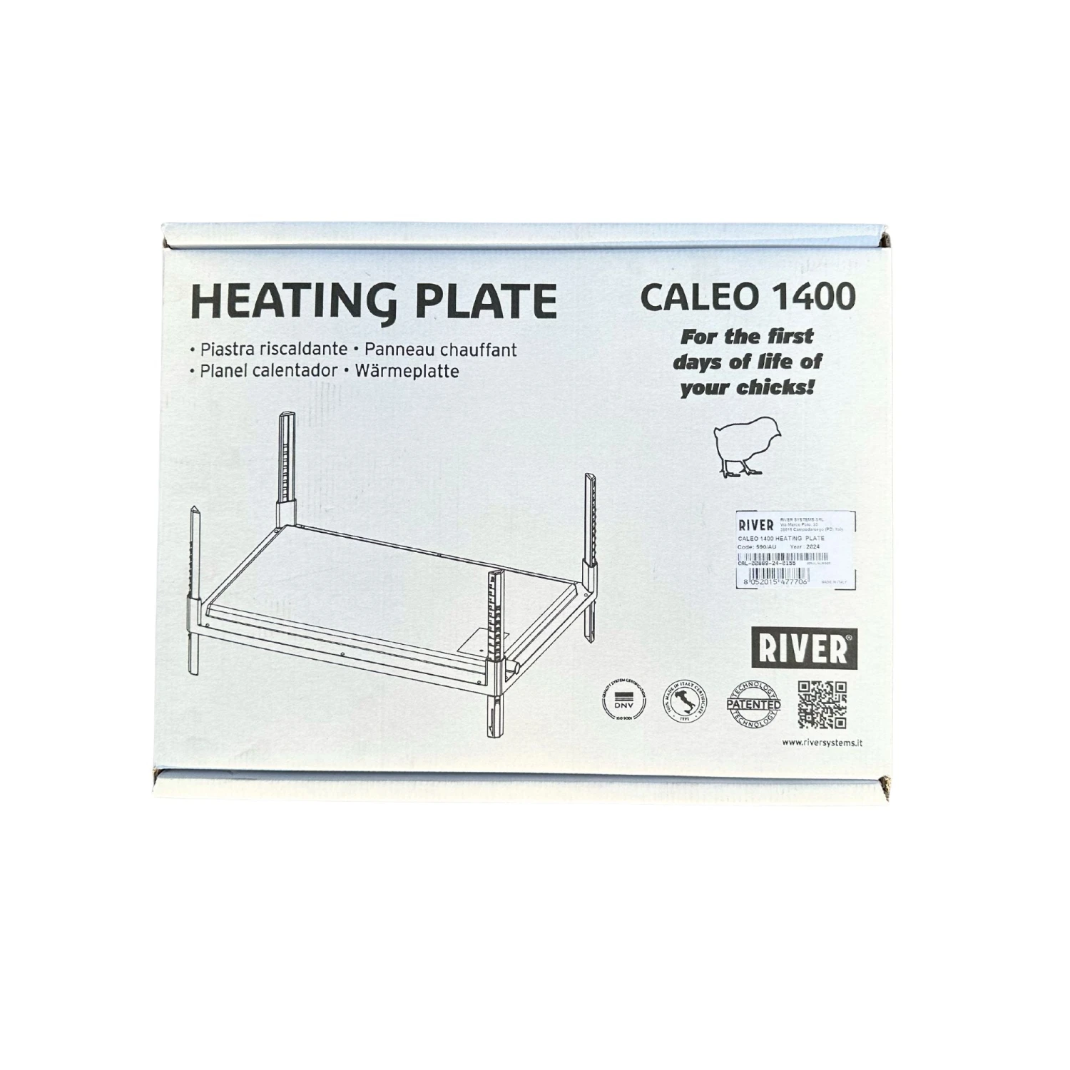 Caleo Chicken Brooder Heating Plate 4 Caleo Chicken Brooder Heating Plate - Image 4