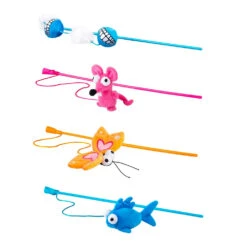 Rogz Catnip Wand Teaser
