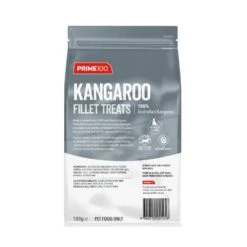 Prime100 Fillet Treats 18 Prime100 Fillet Treats -Vetn Pet Direct Store roo fillet yteats back