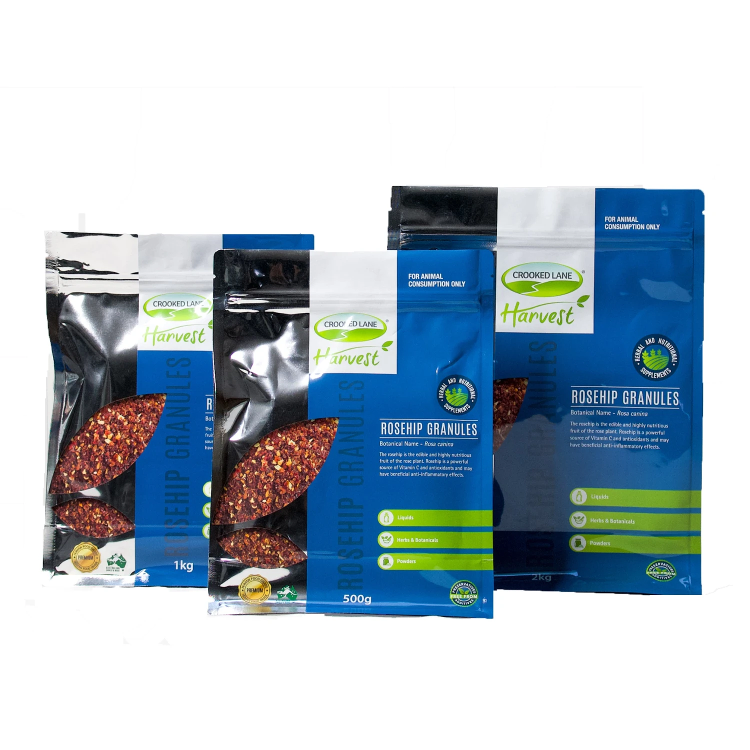 Crooked Lane Harvest Rosehip Granules 1 Crooked Lane Harvest Rosehip Granules