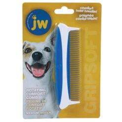 Gripsoft Rotating Comfort Comb -Vetn Pet Direct Store rotating comfort comb medium