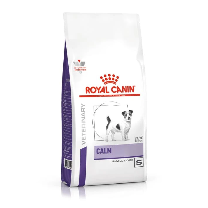 Royal Canin Veterinary Diet Canine Calm Small Dog 4kg 1 Royal Canin Veterinary Diet Canine Calm Small Dog 4kg