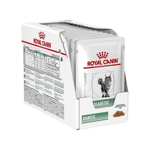 Royal Canin Veterinary Diet Feline Diabetic 12 X 85g 2 Royal Canin Veterinary Diet Feline Diabetic 12 X 85g - Image 2