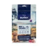 Ruffey Air-Dried Beef & Salmon Dog Food 454g