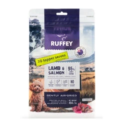 Ruffey Air-Dried Lamb & Salmon Recipe Dog Food 454g