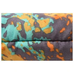 Ruffwear Basecamp Dog Bed 13 Ruffwear Basecamp Dog Bed -Vetn Pet Direct Store ruffwear bascamp bed orange reef detail