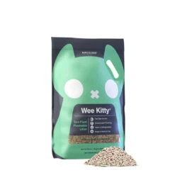 Rufus & Coco Wee Kitty Eco Plant Clumping Tofu Cat Litter