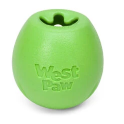 West Paw Rumbl Treat Dispensing Dog Toy -Vetn Pet Direct Store rumbl green