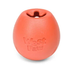 West Paw Rumbl Treat Dispensing Dog Toy -Vetn Pet Direct Store rumbl melon