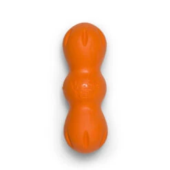 West Paw Zogoflex Rumpus Tough Chew Toy -Vetn Pet Direct Store rumpus orange