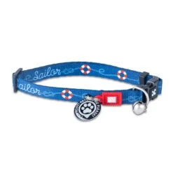 Max & Molly Smart ID Cat Collar Assorted Patterns -Vetn Pet Direct Store sailor cat collar 13b4b897 0b4b 463e 80e3 f3f679147906